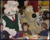 Wallace and Gromit rock their trousers at the Whittington